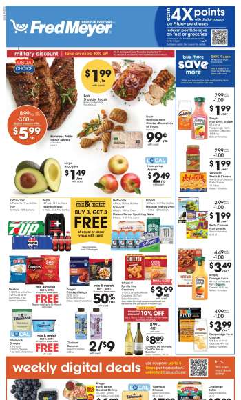 Fred Meyer Flyer - 09/16/2026 - 09/22/2026.