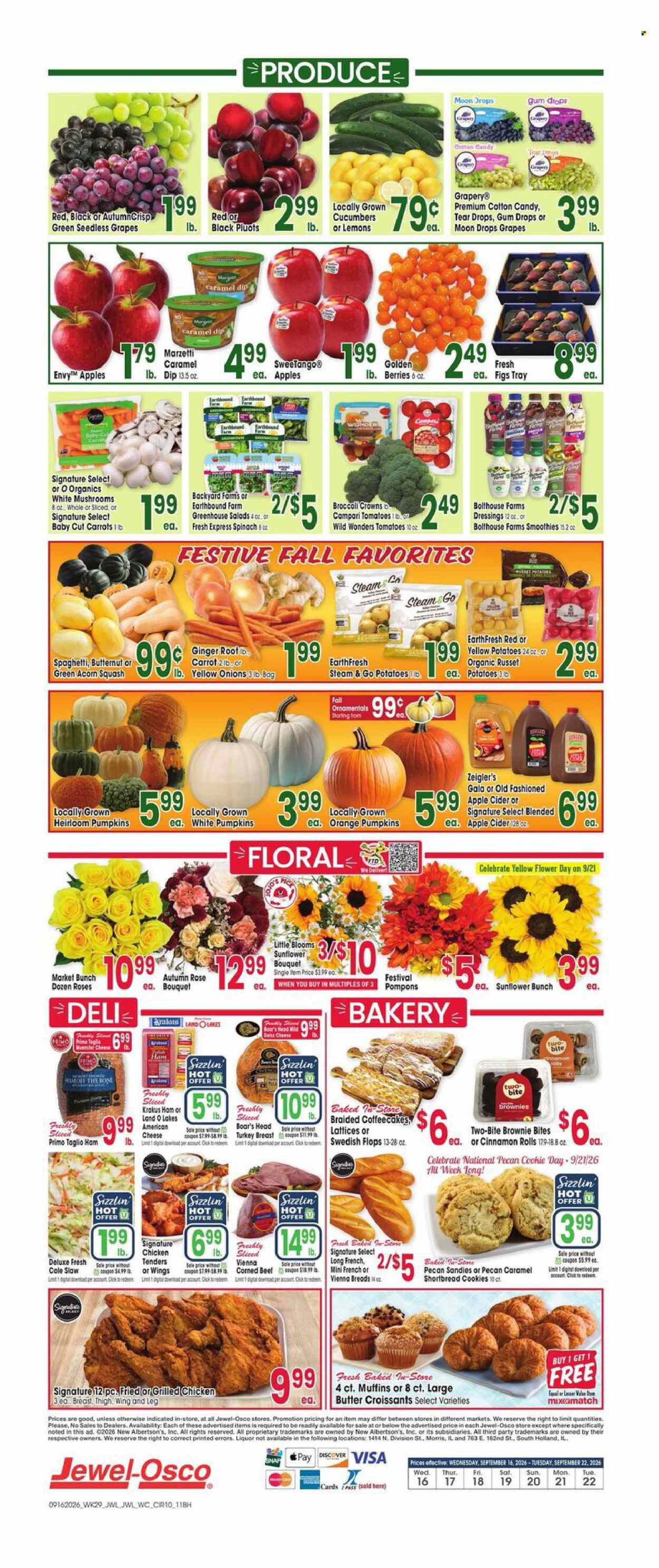 Jewel Osco ad - 09/16/2026 - 09/22/2026. Page 10