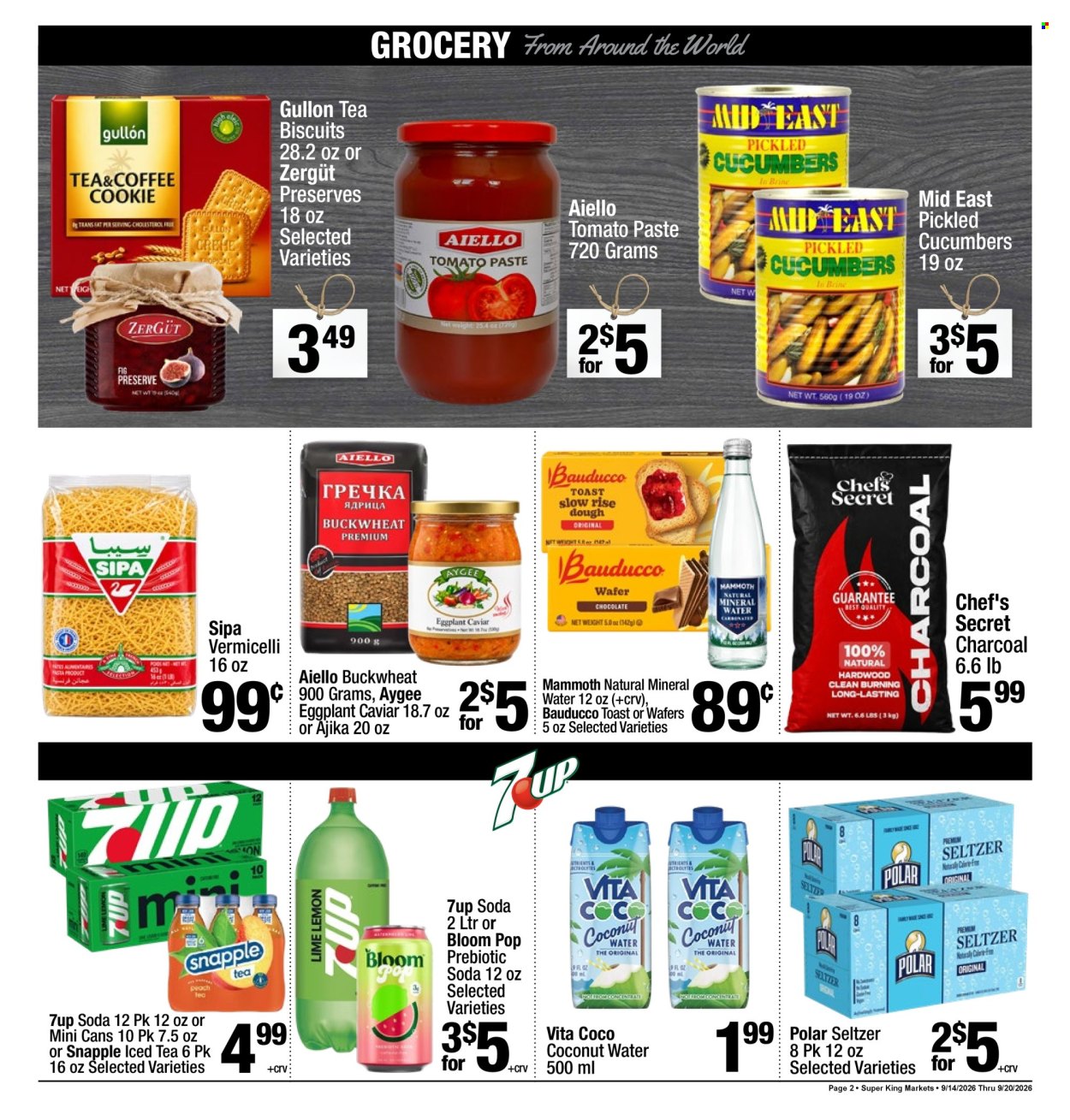 Super King Markets ad - 09/14/2026 - 09/20/2026. Page 2