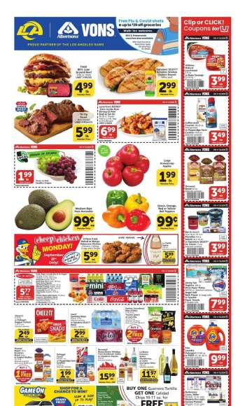 Vons Flyer - 09/16/2026 - 09/22/2026.