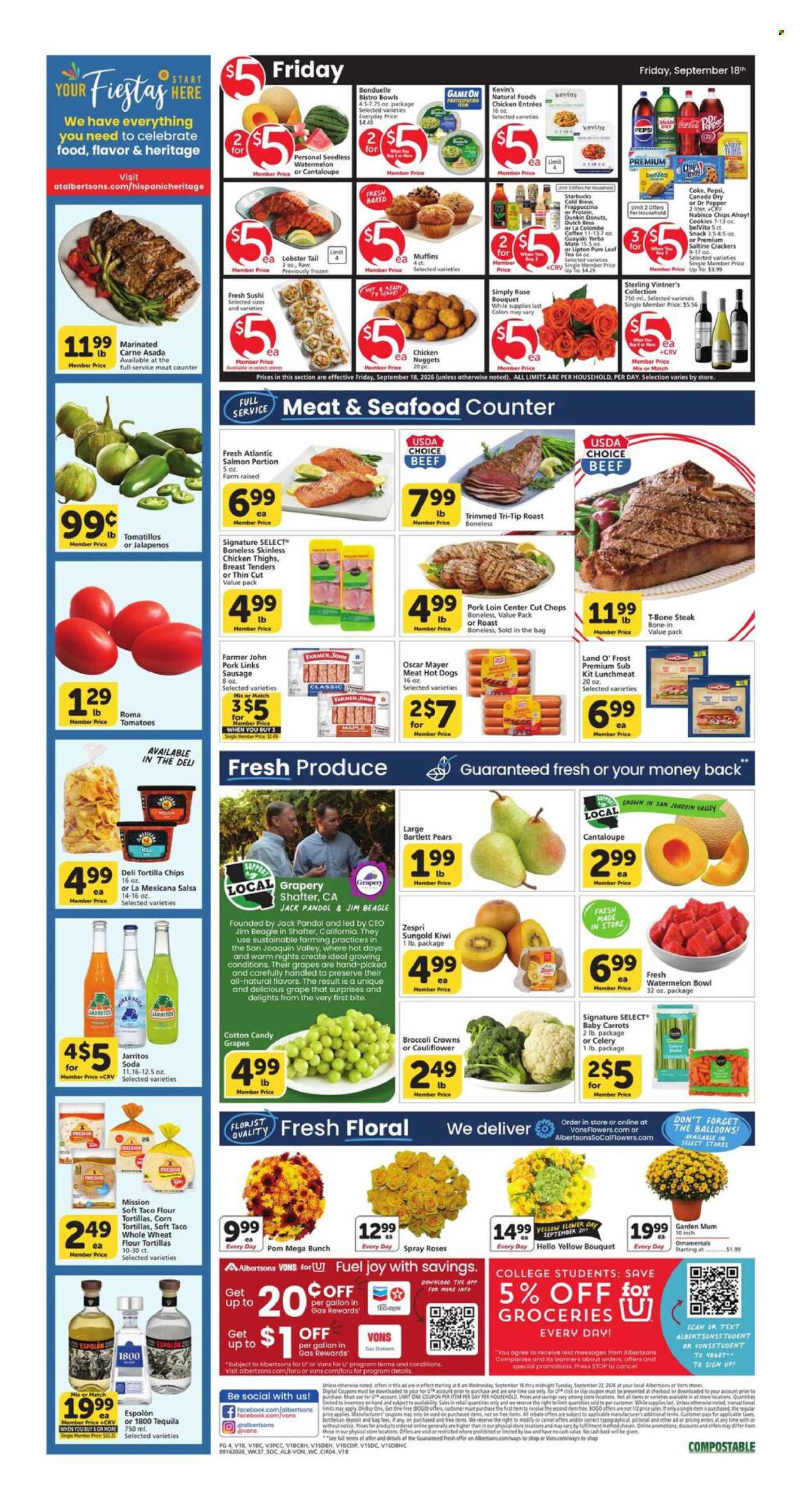 Vons ad - 09/16/2026 - 09/22/2026. Page 3