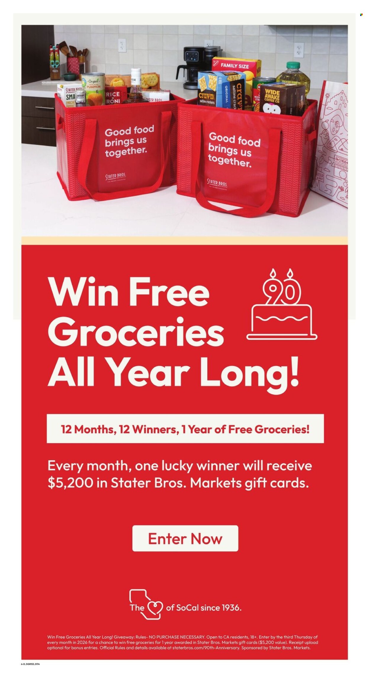 Stater Bros. ad - 09/16/2026 - 09/22/2026. Page 6