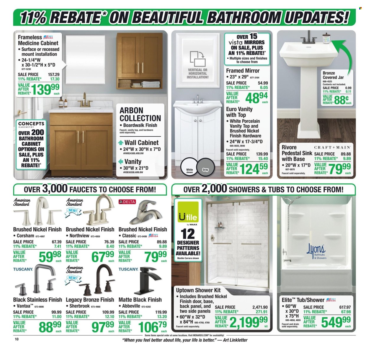 Menards ad - 09/17/2026 - 09/27/2026. Page 14