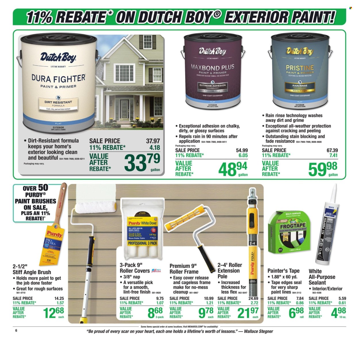 Menards ad - 09/17/2026 - 09/27/2026. Page 9