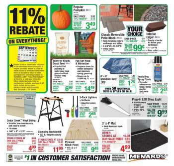 Menards Flyer - 09/17/2026 - 09/27/2026.