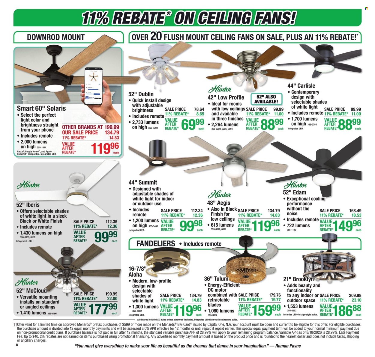 Menards ad - 09/17/2026 - 09/27/2026. Page 12