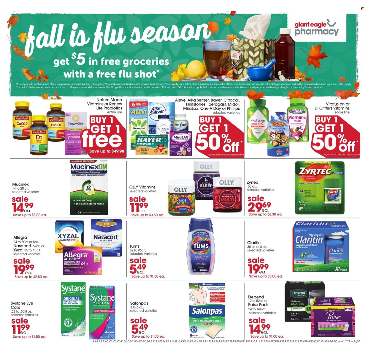 Giant Eagle ad - 09/17/2026 - 09/23/2026. Page 7