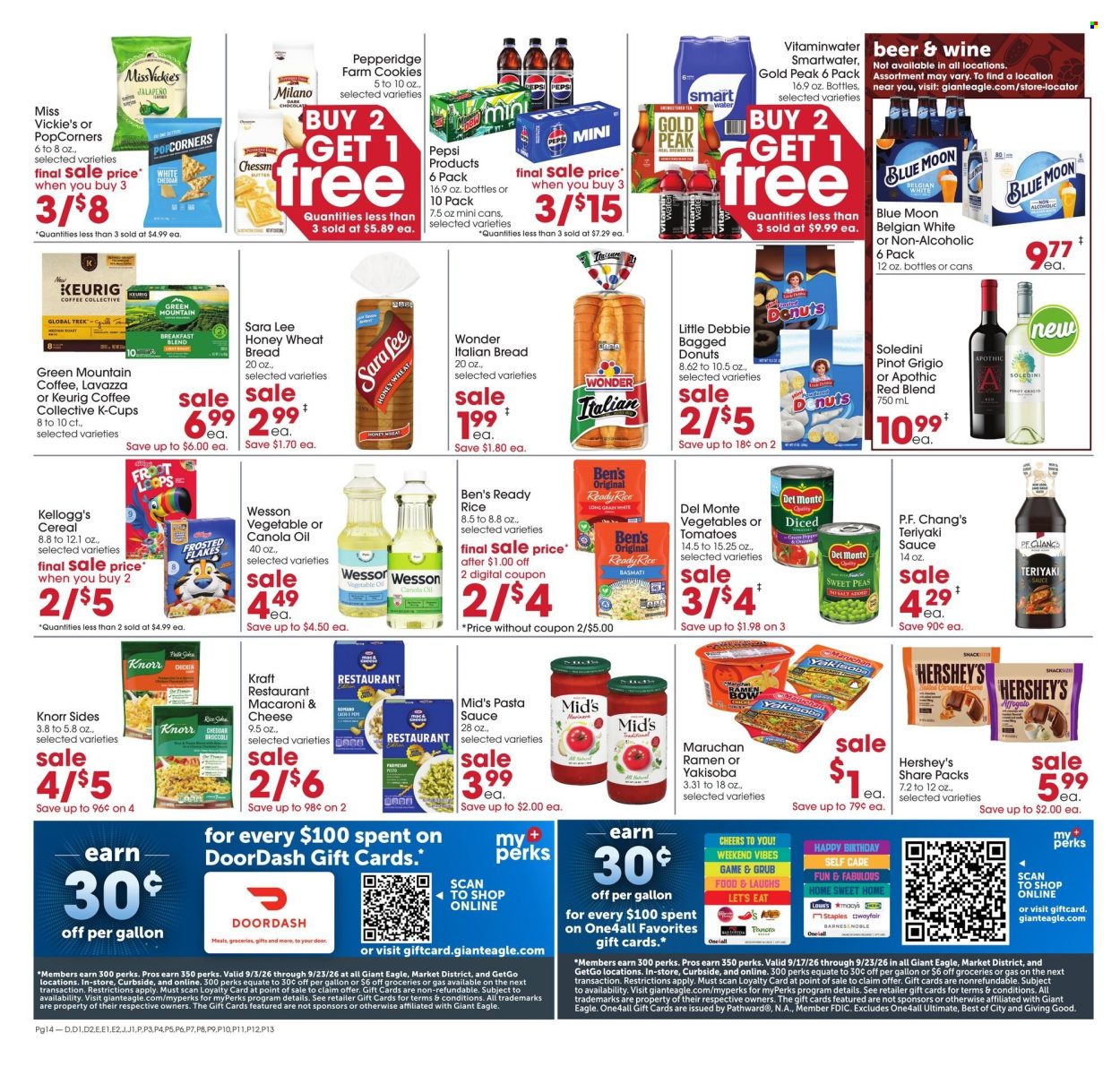 Giant Eagle ad - 09/17/2026 - 09/23/2026. Page 12