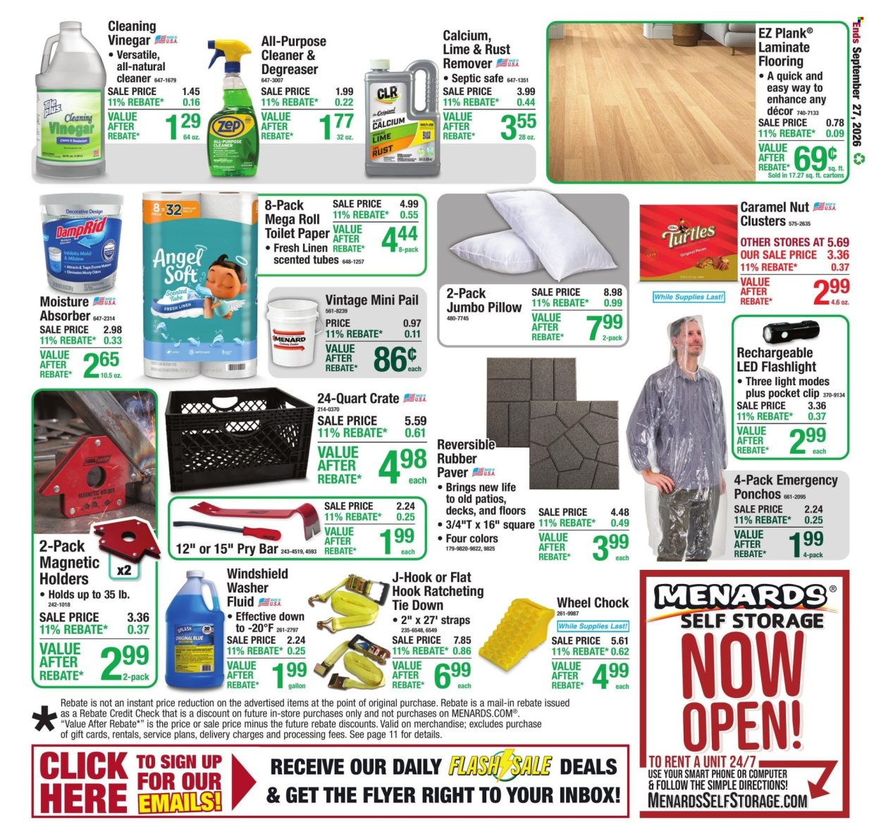 Menards ad - 09/17/2026 - 09/27/2026. Page 18
