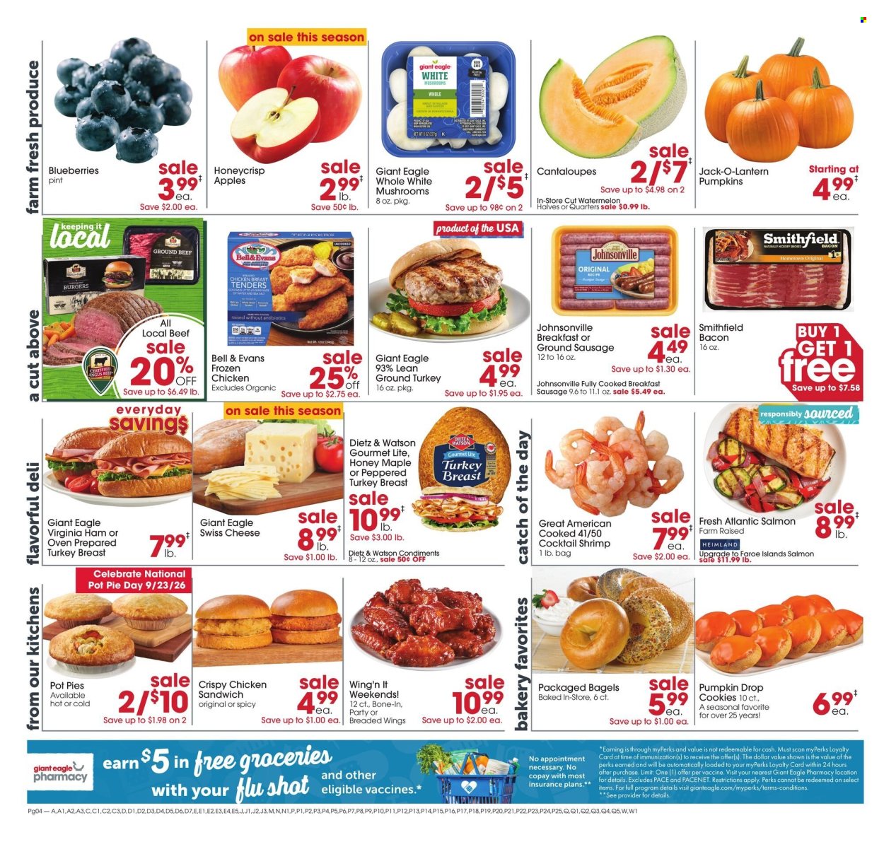 Giant Eagle ad - 09/17/2026 - 09/23/2026. Page 2