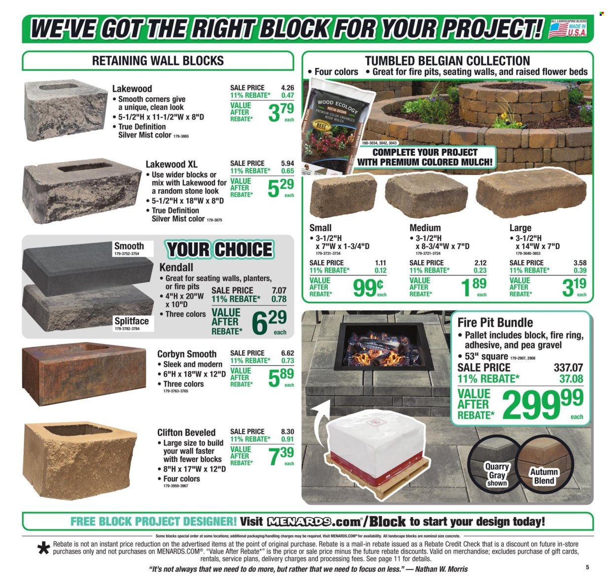 Menards ad - 09/17/2026 - 09/27/2026. Page 8