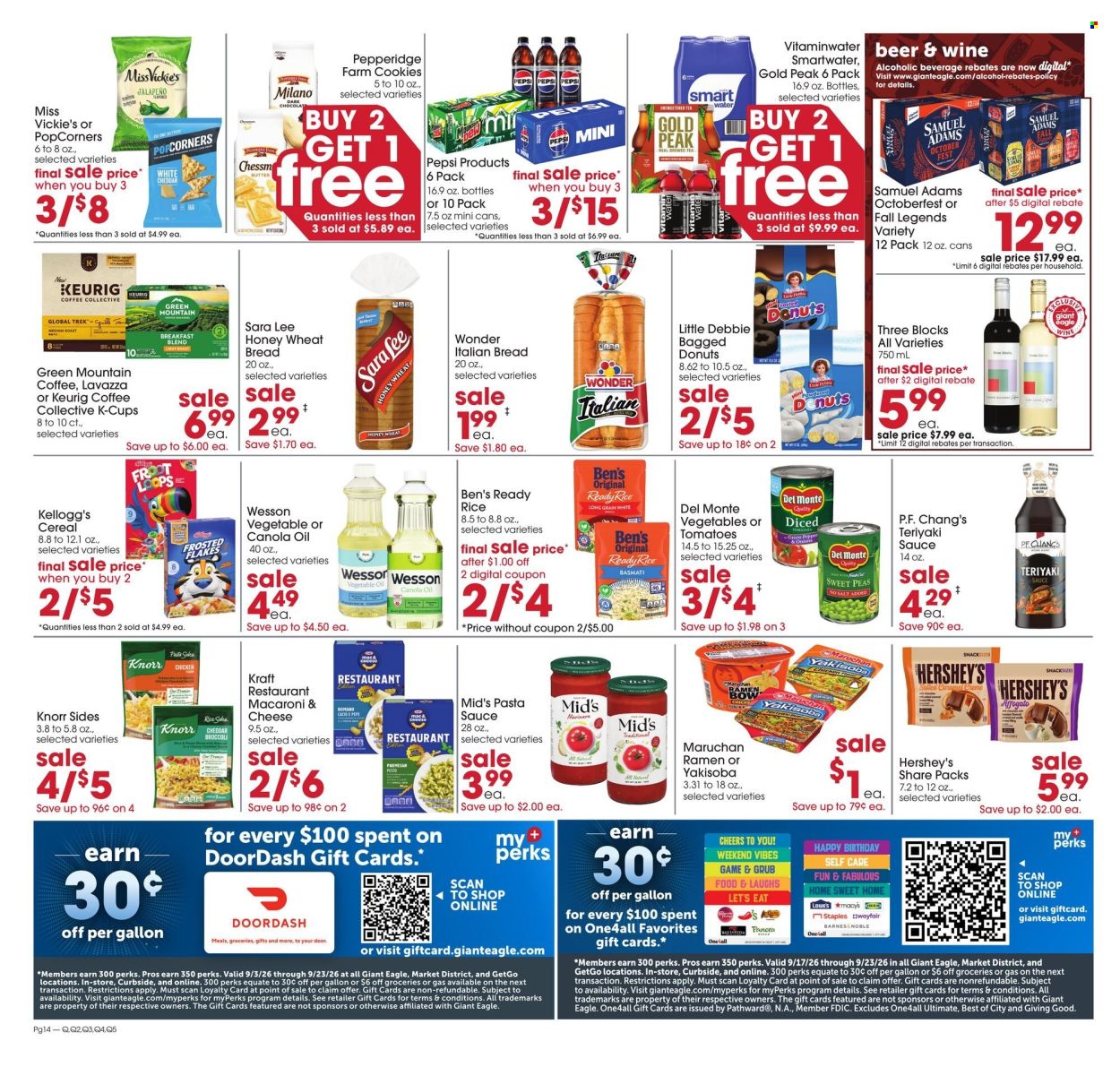 Giant Eagle ad - 09/17/2026 - 09/23/2026. Page 12