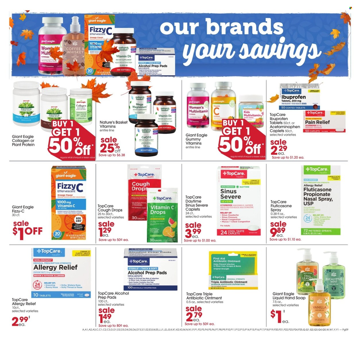 Giant Eagle ad - 09/17/2026 - 09/23/2026. Page 9