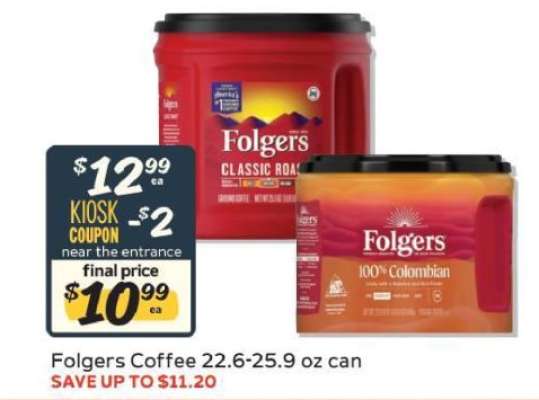 Folgers Coffee