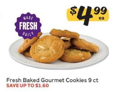 Fresh Baked Gourmet Cookies