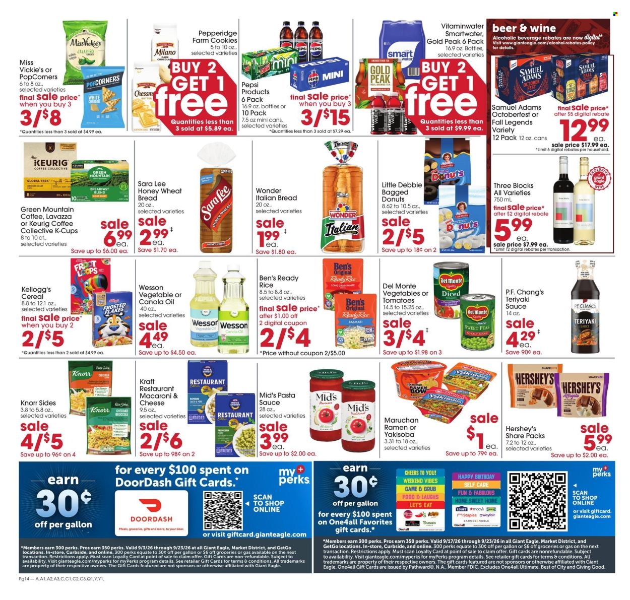 Giant Eagle ad - 09/17/2026 - 09/23/2026. Page 12