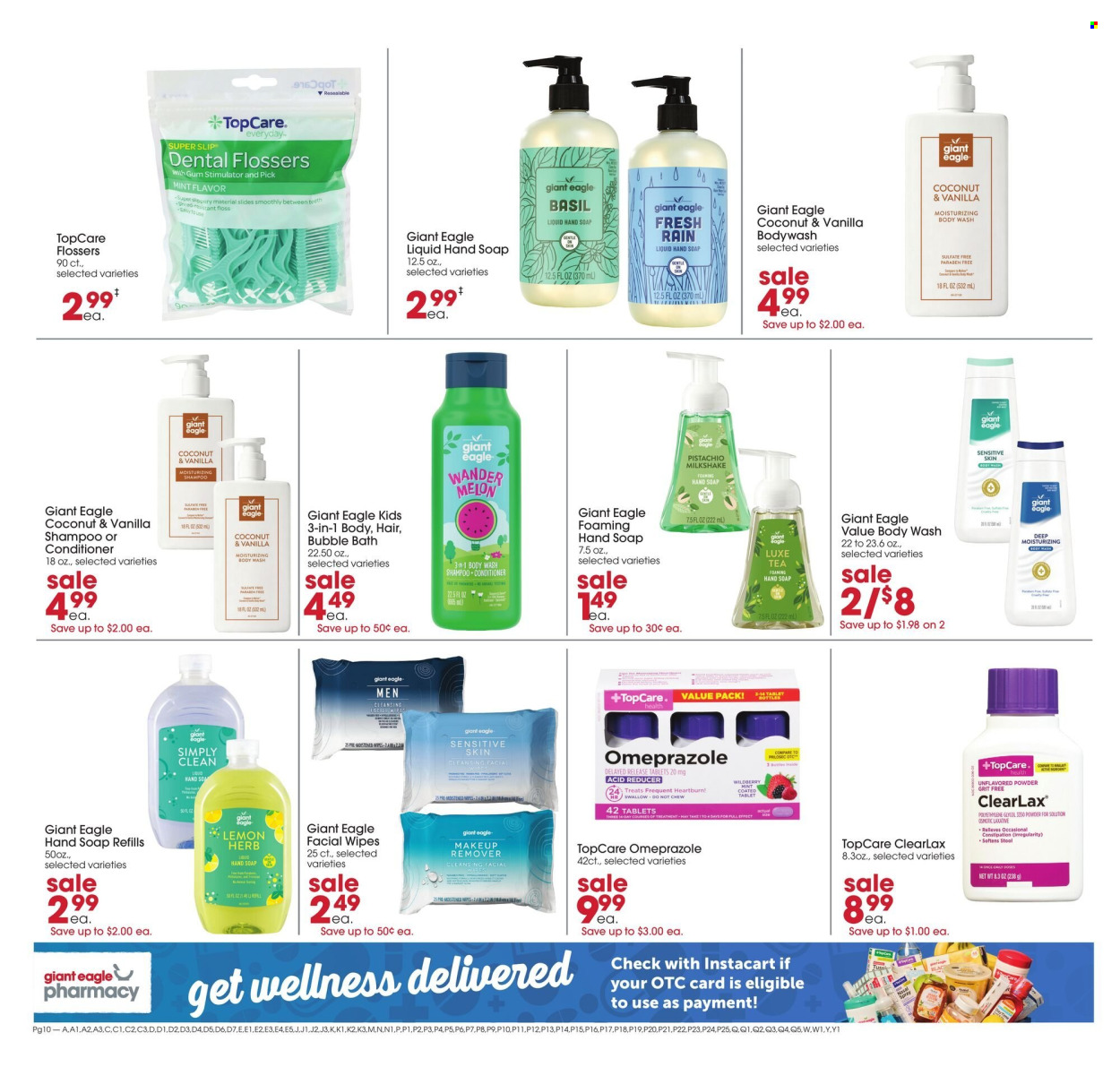 Giant Eagle ad - 09/17/2026 - 09/23/2026. Page 10