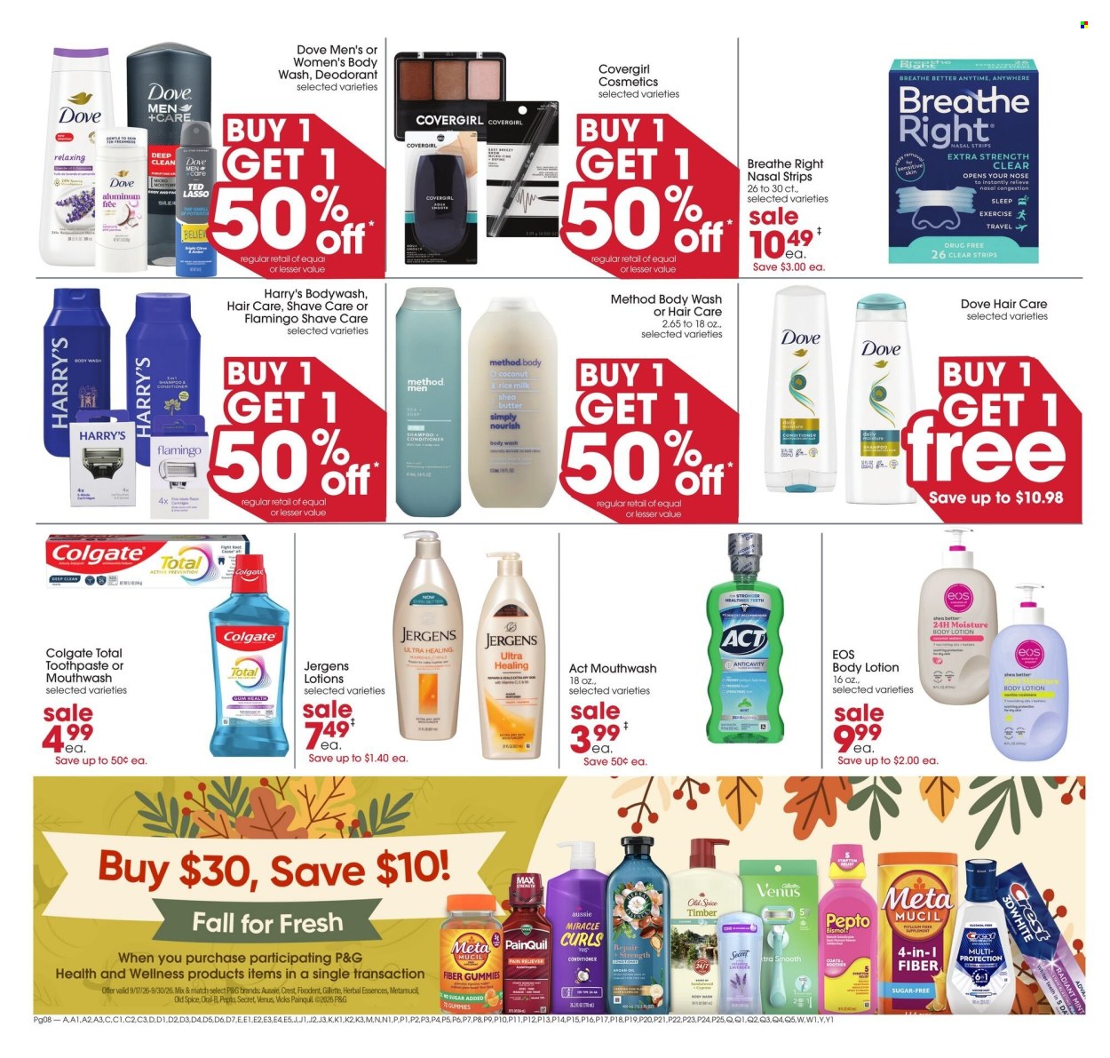 Giant Eagle ad - 09/17/2026 - 09/23/2026. Page 8