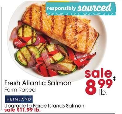 Fresh Atlantic Salmon