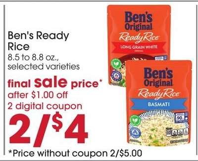 Ben's Ready Rice