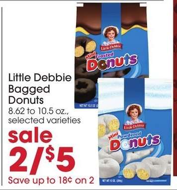 Little Debbie Bagged Donuts