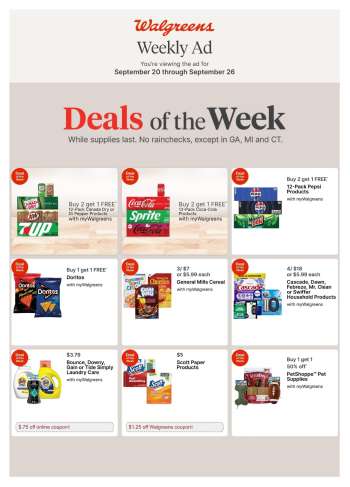 Walgreens Flyer - 09/20/2026 - 09/26/2026.