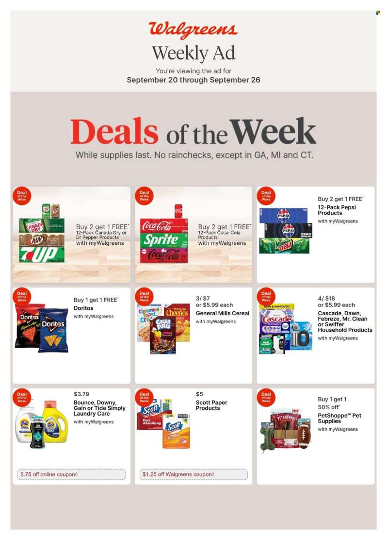 Walgreens Flyer - 09/20/2026 - 09/26/2026.