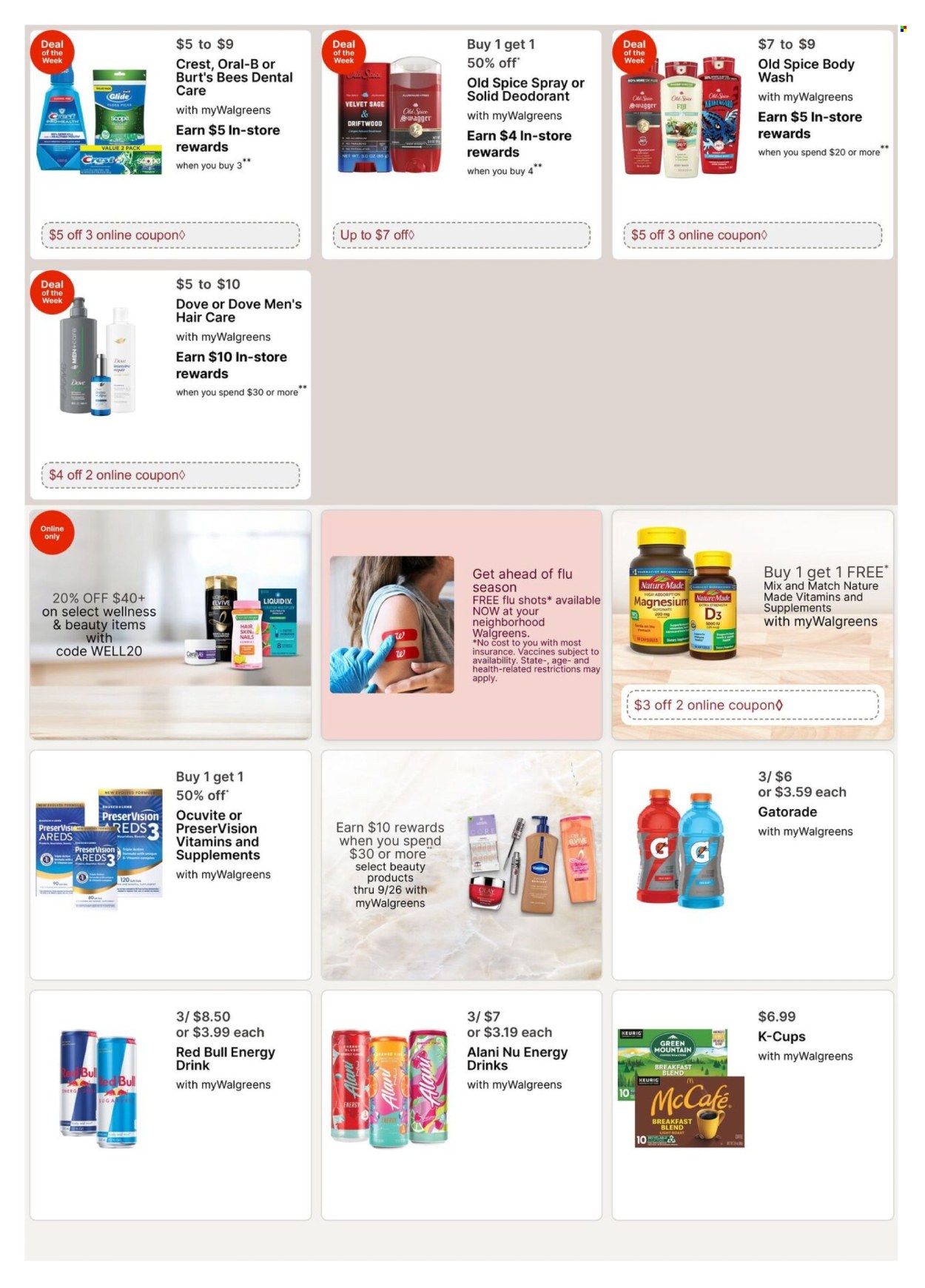 Walgreens ad - 09/20/2026 - 09/26/2026. Page 2