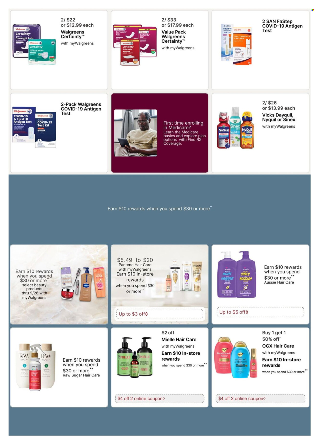 Walgreens ad - 09/20/2026 - 09/26/2026. Page 10