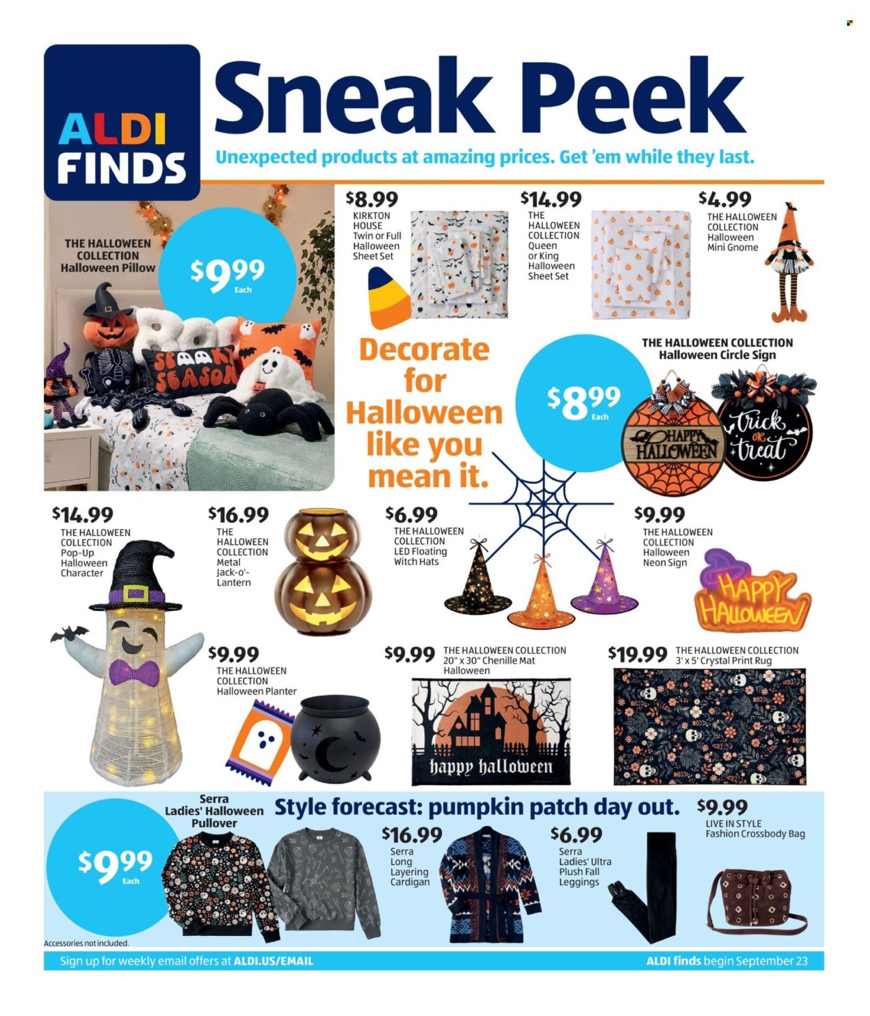 ALDI ad - 09/23/2026 - 09/29/2026. Page 1