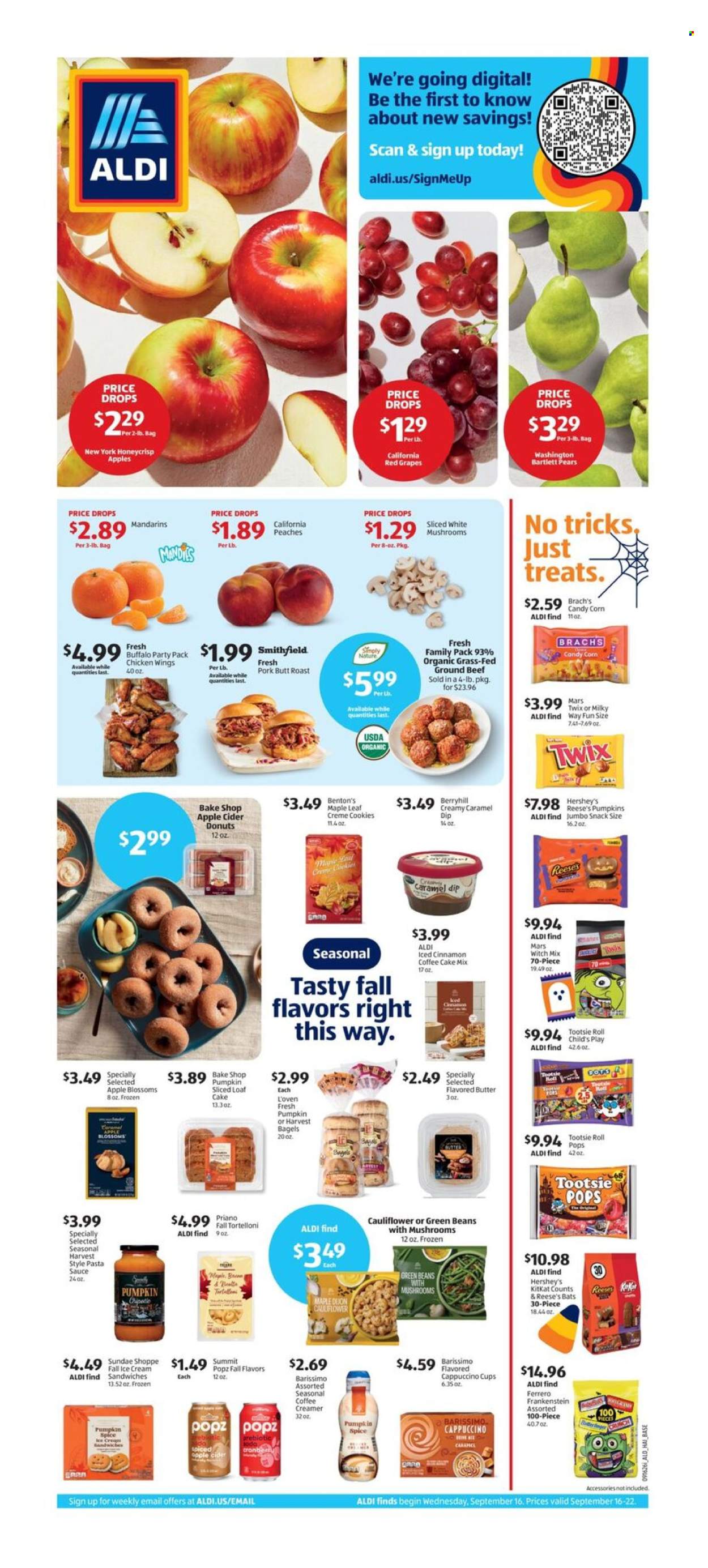 ALDI ad - 09/16/2026 - 09/22/2026. Page 1