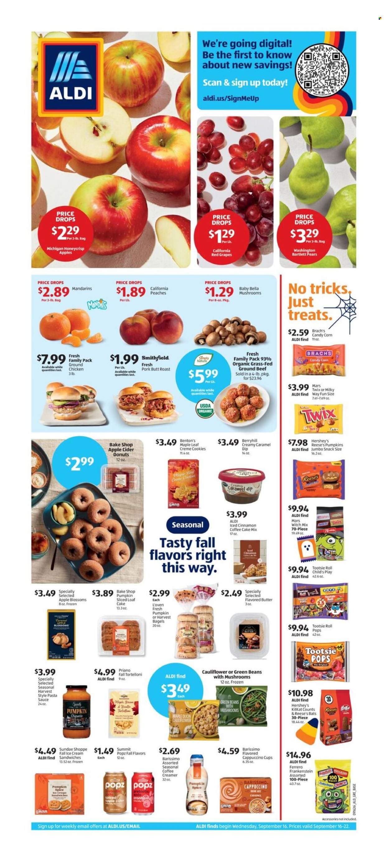 ALDI ad - 09/16/2026 - 09/22/2026. Page 1