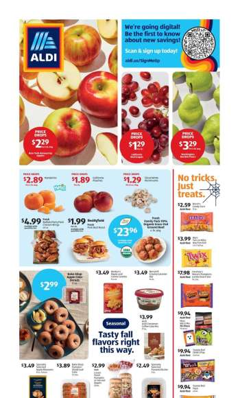 ALDI Flyer - 09/16/2026 - 09/22/2026.