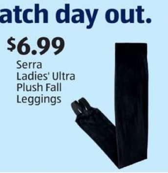 Serra Ladies' Ultra Plush Fall Leggings