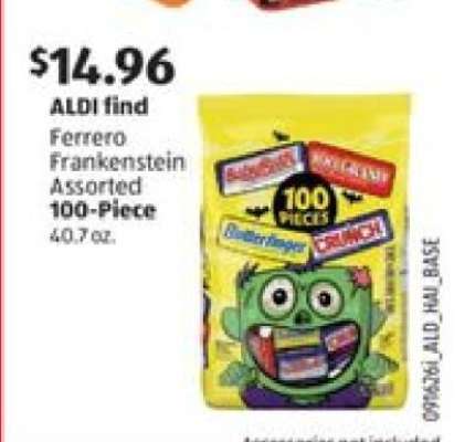 Ferrero Frankenstein Assorted 100-Piece