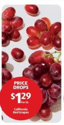 California Red Grapes