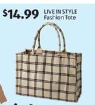 LIVE IN STYLE Fashion Tote