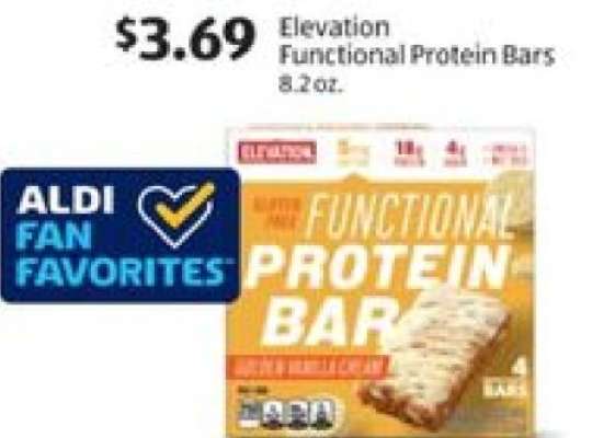 Elevation Functional Protein Bars