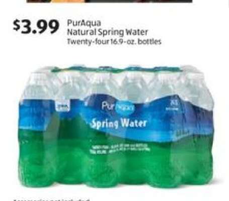 PurAqua Natural Spring Water