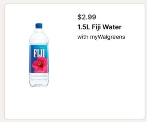 1.5L Fiji Water