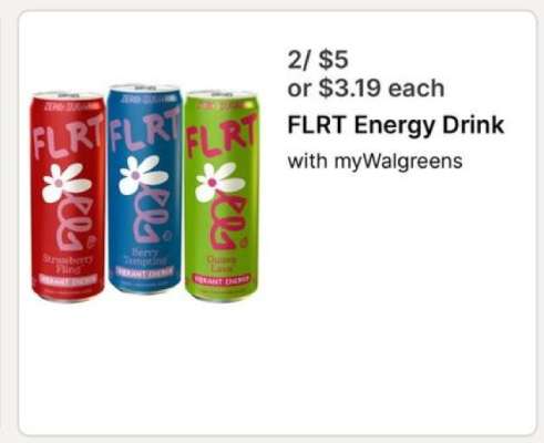 FLRT Energy Drink