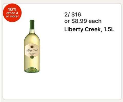 Liberty Creek, 1.5L