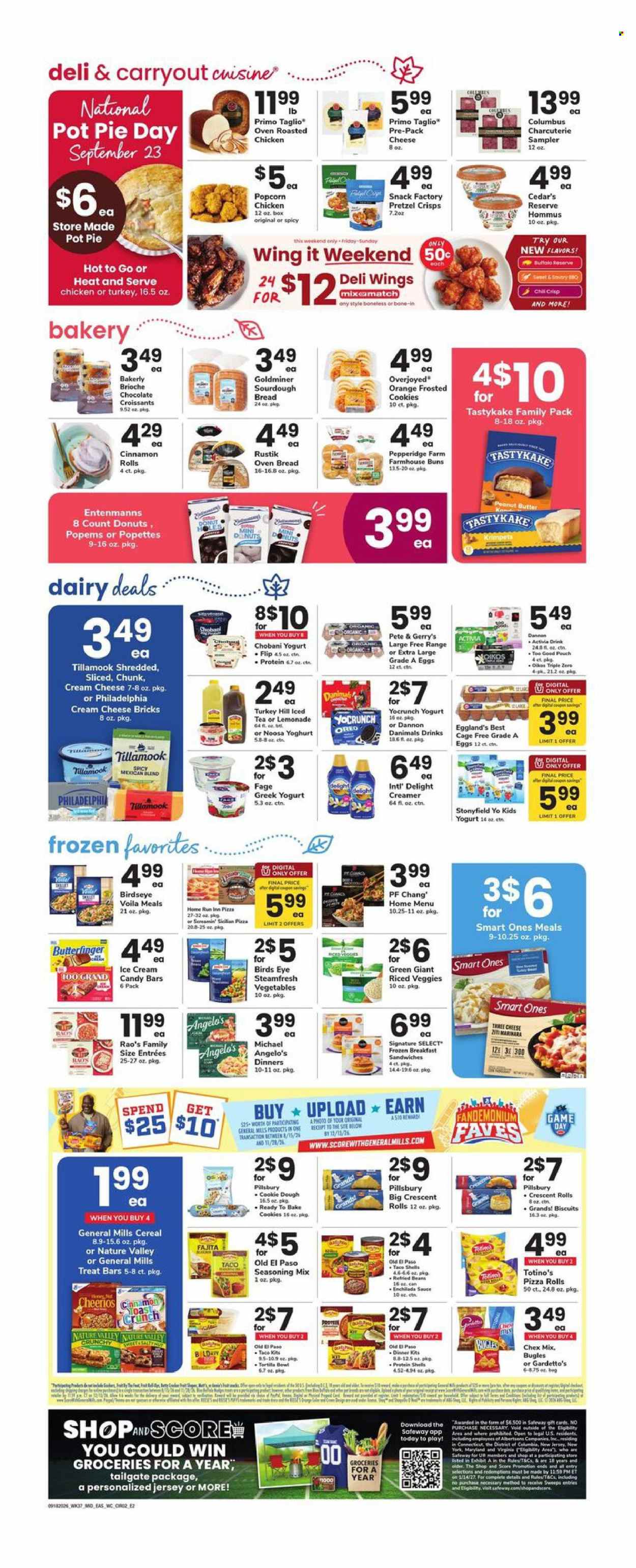Safeway ad - 09/18/2026 - 09/24/2026. Page 2