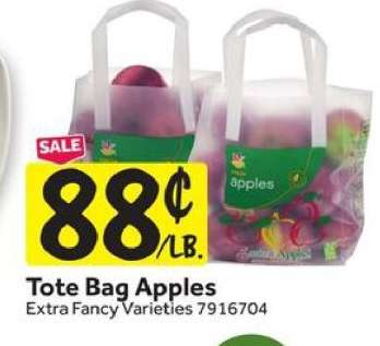 Tote Bag Apples