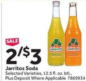 Jarritos Soda*