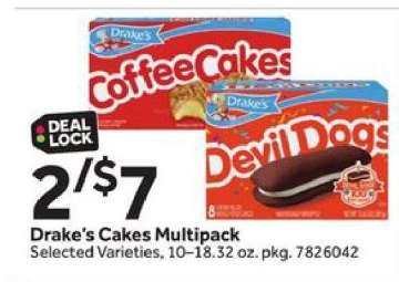 Drake's Cakes Multipack