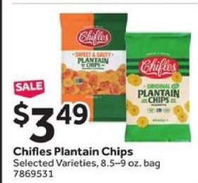 Chifles Plantain Chips