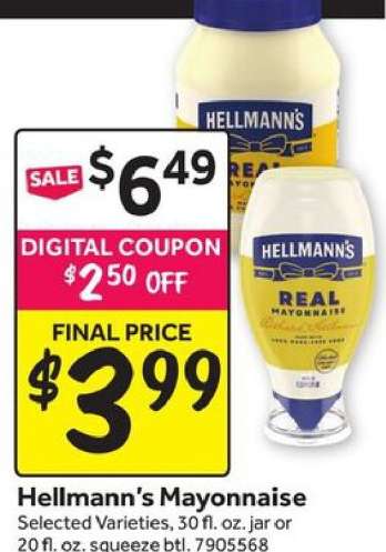 Hellmann's Mayonnaise