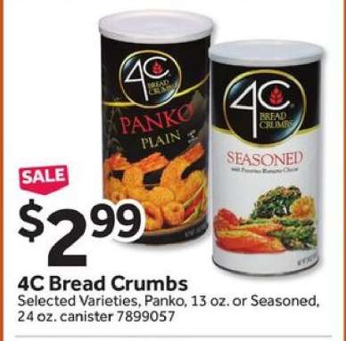 4C Bread Crumbs