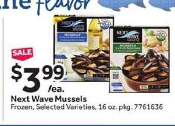 Next Wave Mussels